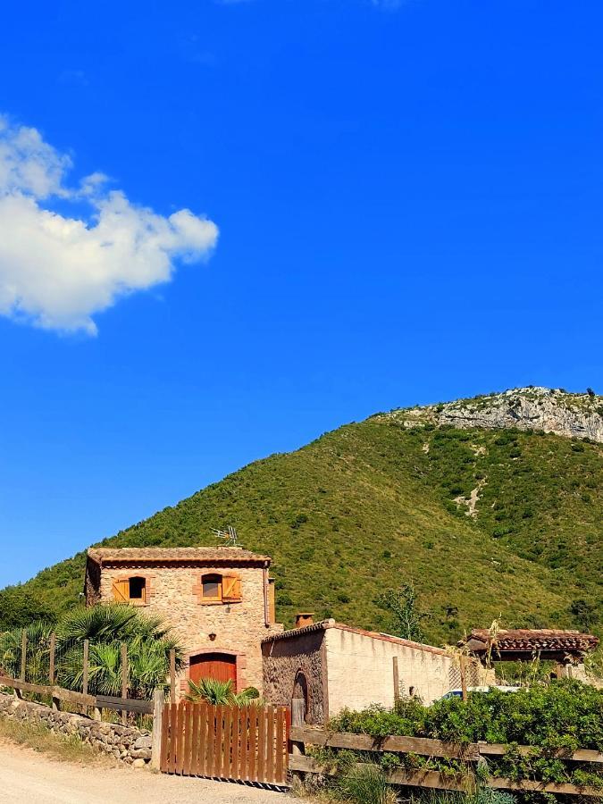 Corral D'En Romagosa Vendégház Begues Kültér fotó