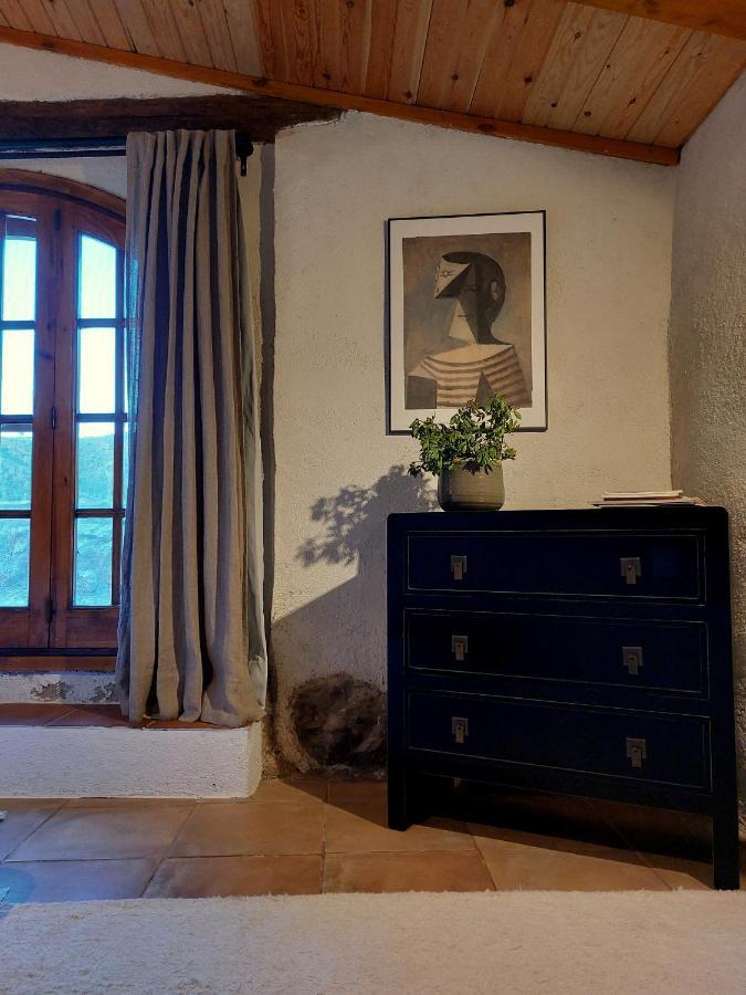 Corral D'En Romagosa Vendégház Begues Kültér fotó