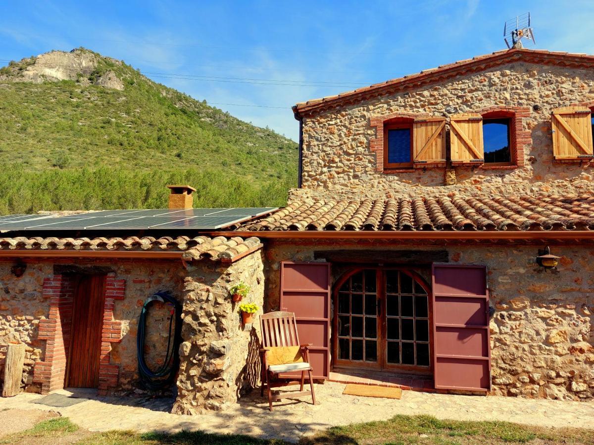 Corral D'En Romagosa Vendégház Begues Kültér fotó