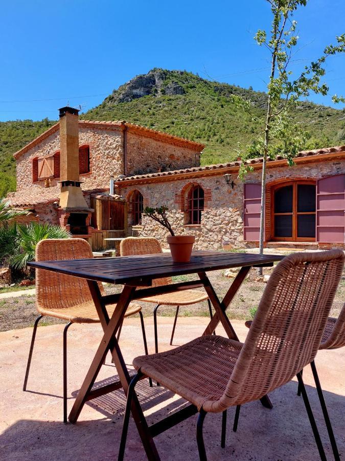 Corral D'En Romagosa Vendégház Begues Kültér fotó