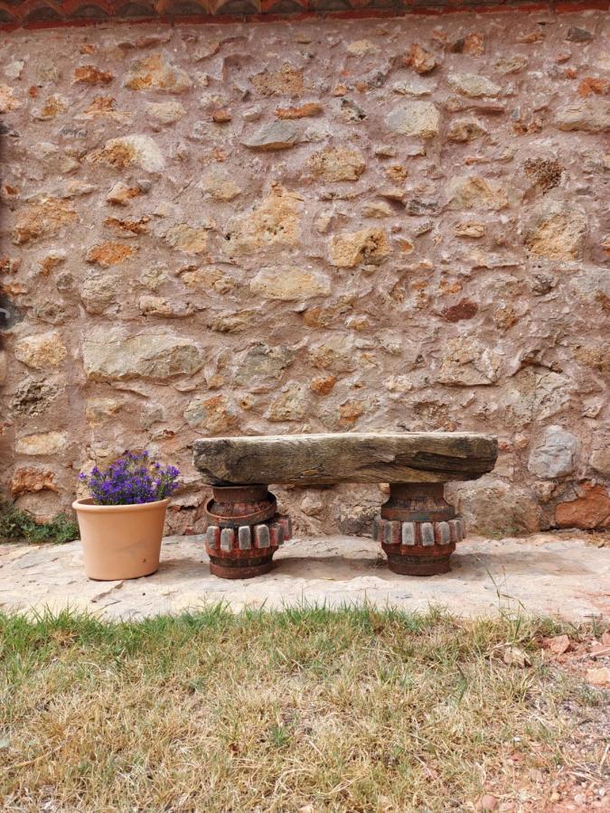 Corral D'En Romagosa Vendégház Begues Kültér fotó
