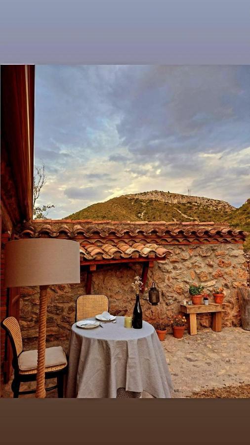 Corral D'En Romagosa Vendégház Begues Kültér fotó