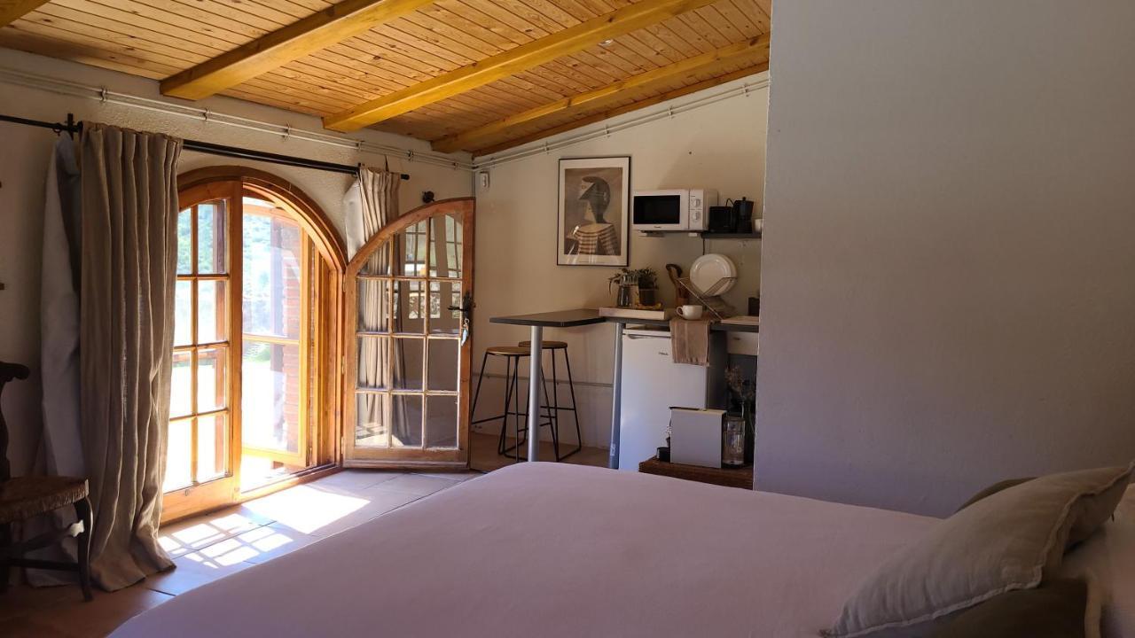 Corral D'En Romagosa Vendégház Begues Kültér fotó